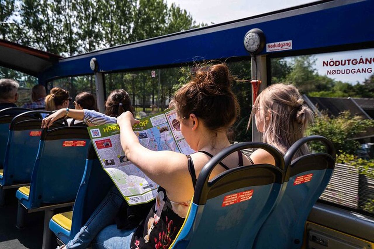 Tour in autobus Hop On Hop Off di Copenaghen — 6