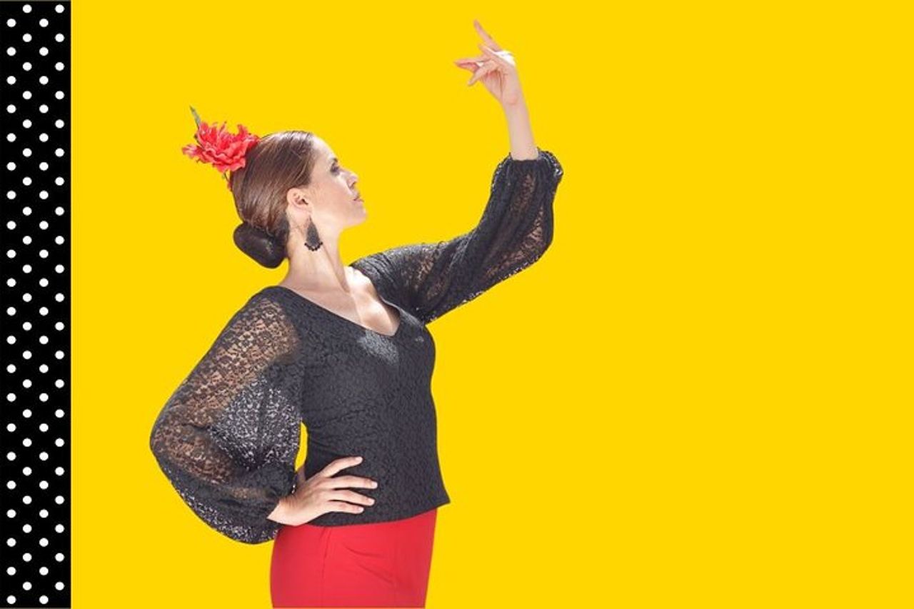Marbella: Corso di danza di flamenco di 1 ora con un insegnante di spagnolo — 2