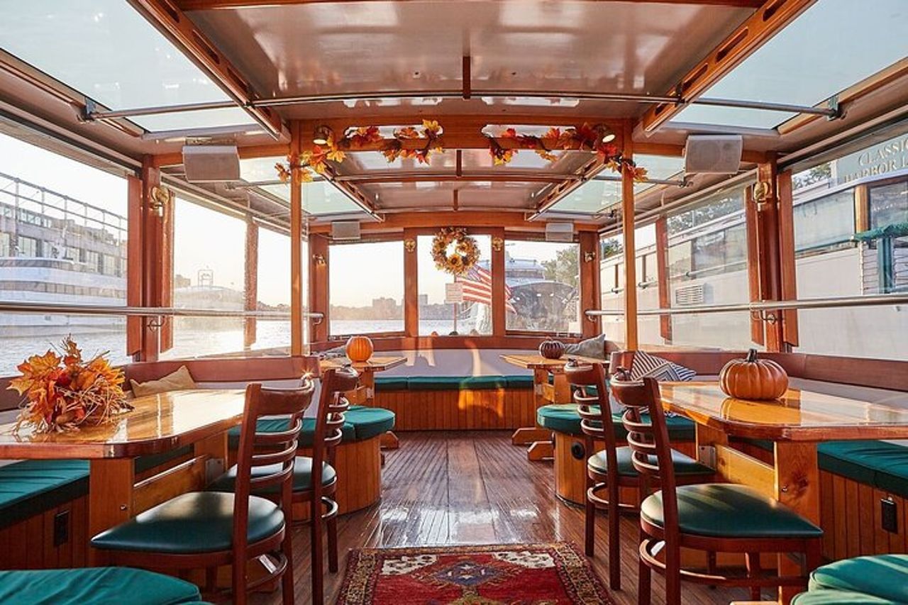 Crociera sul brunch con fogliame autunnale di New York City — 7