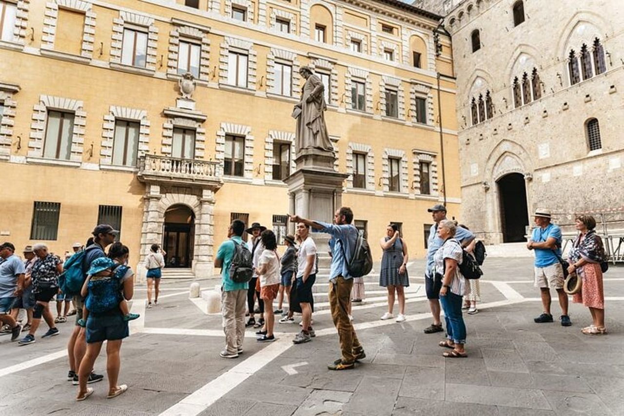 Siena e San Gimignano: tour per piccoli gruppi con pranzo da Firenze — 7