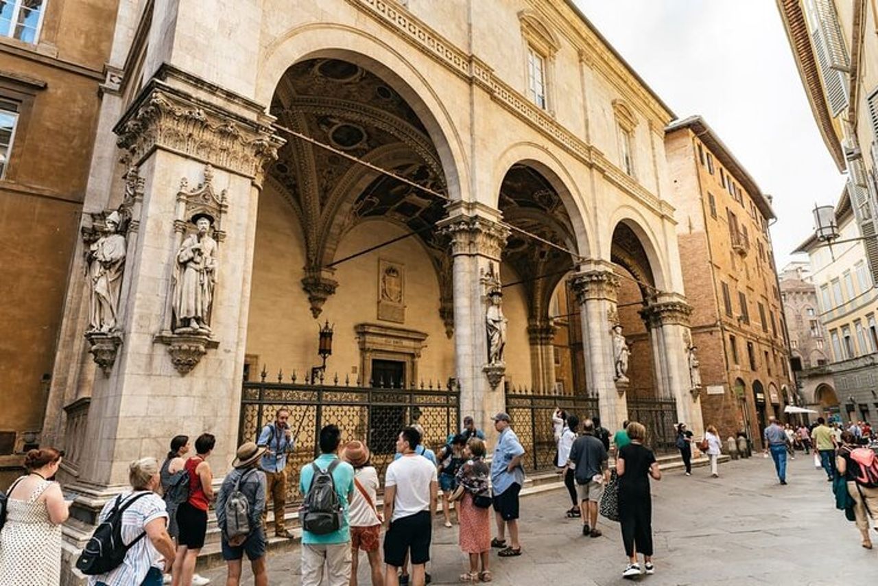 Siena e San Gimignano: tour per piccoli gruppi con pranzo da Firenze — 9