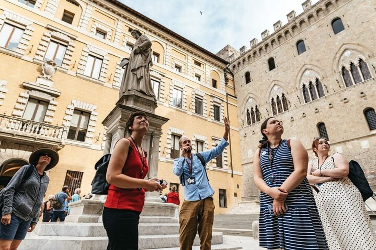 Siena e San Gimignano: tour per piccoli gruppi con pranzo da Firenze — 6