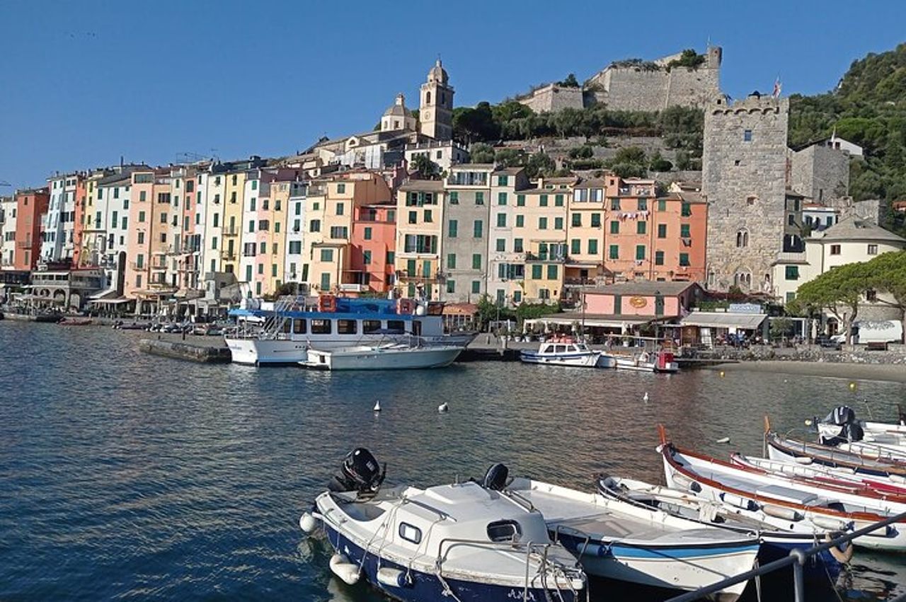 Tour privato delle Cinque Terre accessibile e senza problemi da Pisa — 3