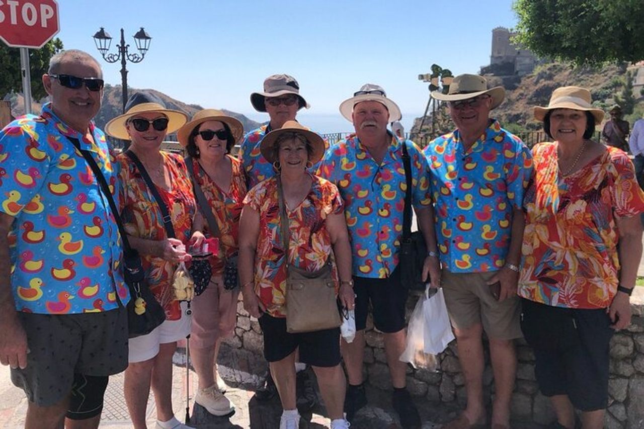 Tour di un giorno per Taormina, Savoca e Castelmola