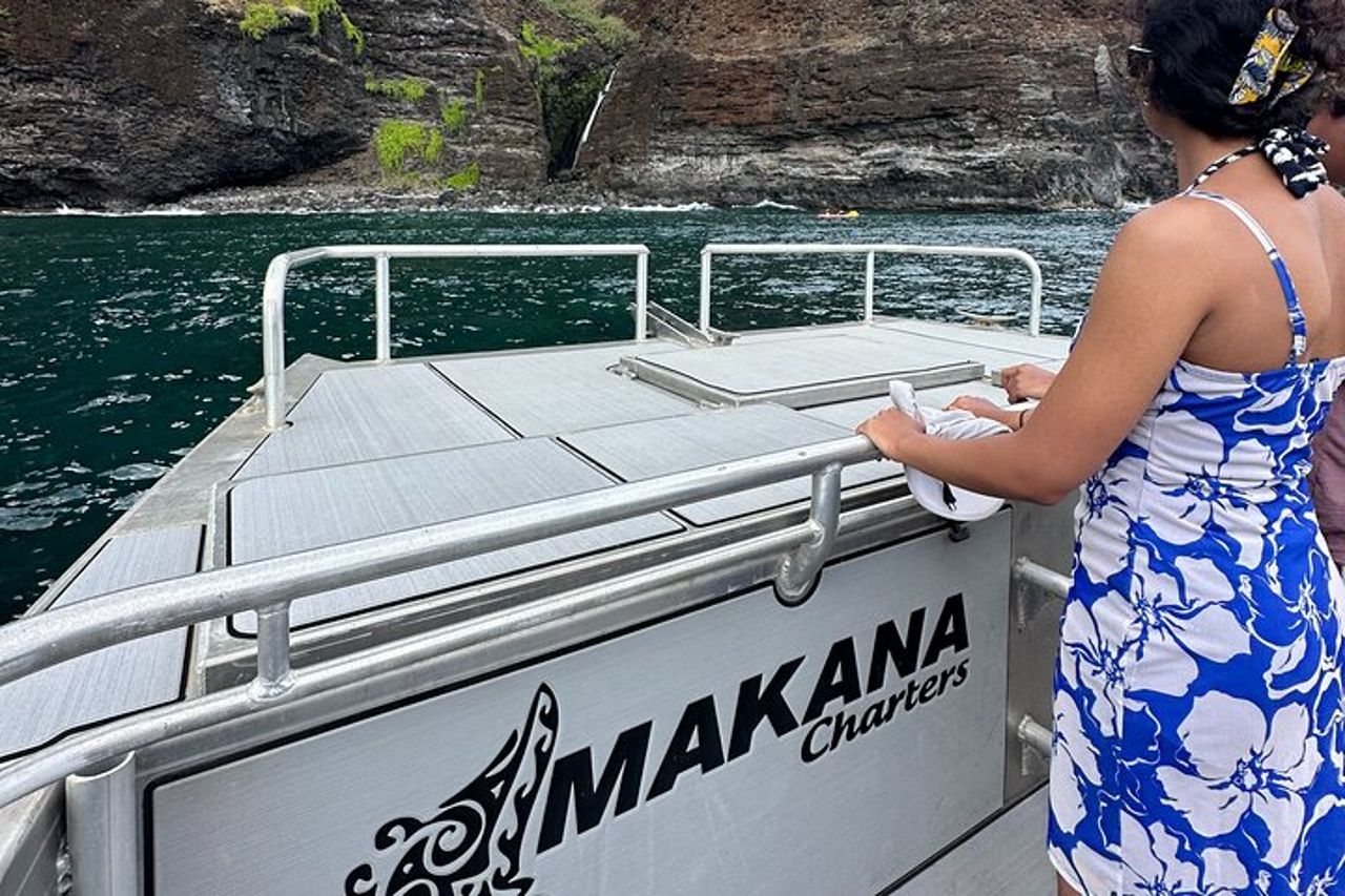 Kauai : NaPali Boat Tour sulla Amelia K — 5