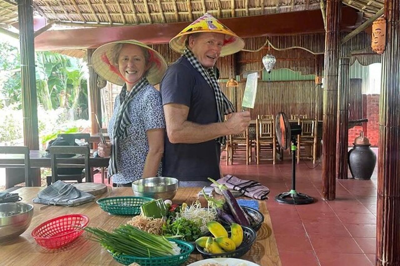 Trà Quế villaggio di verdure agricole & Hoi An Cooking Class — 4