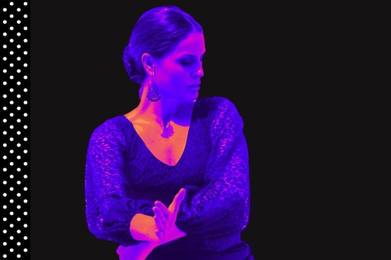 Marbella: Corso di danza di flamenco di 1 ora con un insegnante di spagnolo — 4