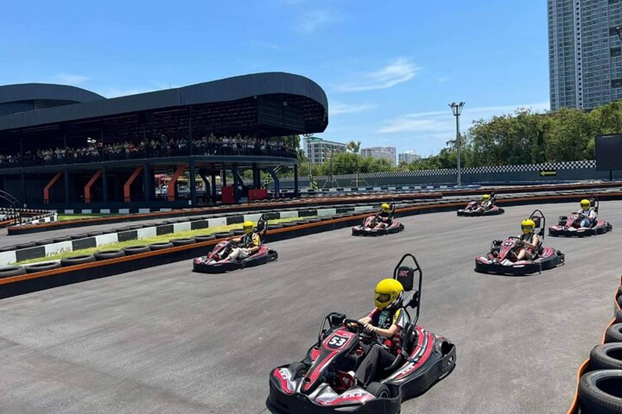 Top Go Kart Racing Adventure a Easykart da Pattaya — 4