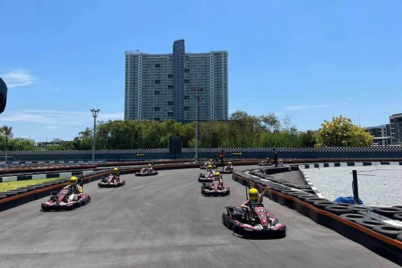 Top Go Kart Racing Adventure a Easykart da Pattaya — 3