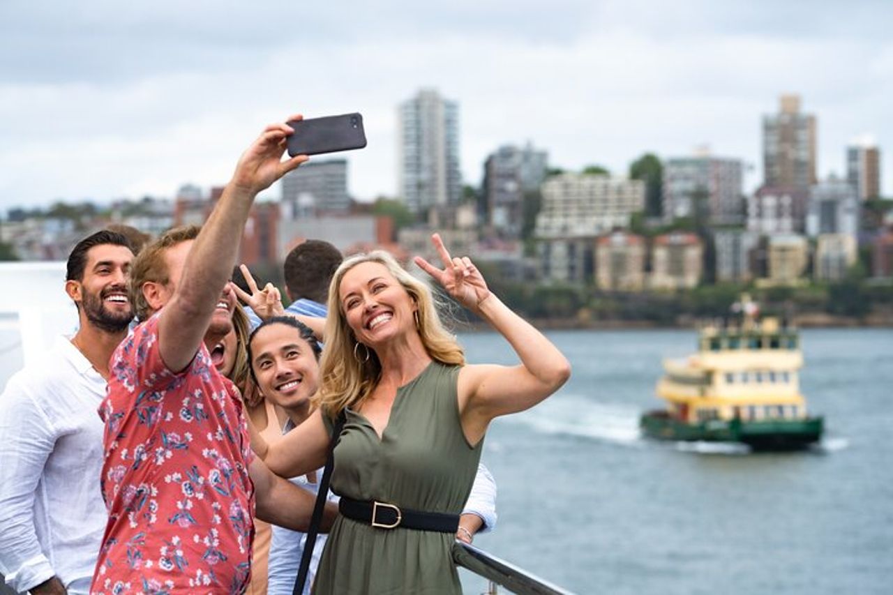 Esperienza di crociera turistica nel porto di Sydney — 3