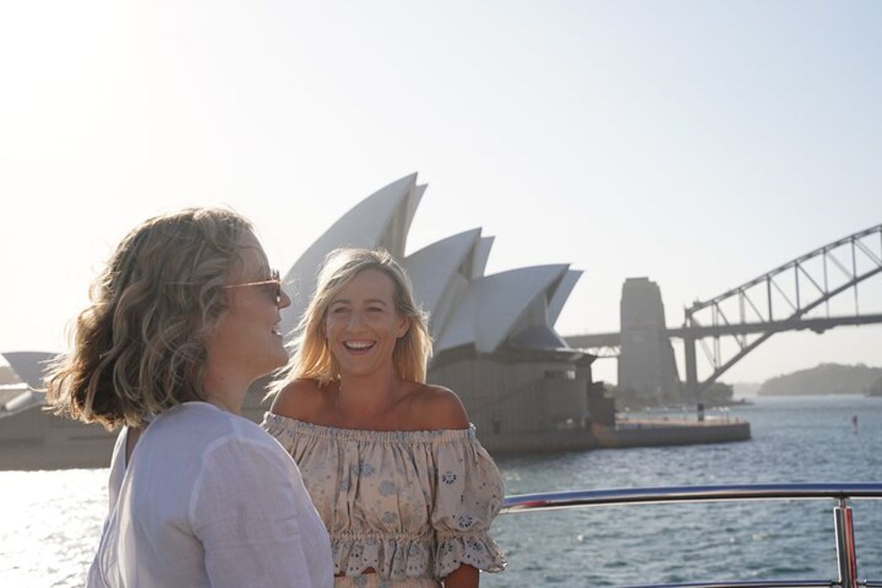 Esperienza di crociera turistica nel porto di Sydney — 9