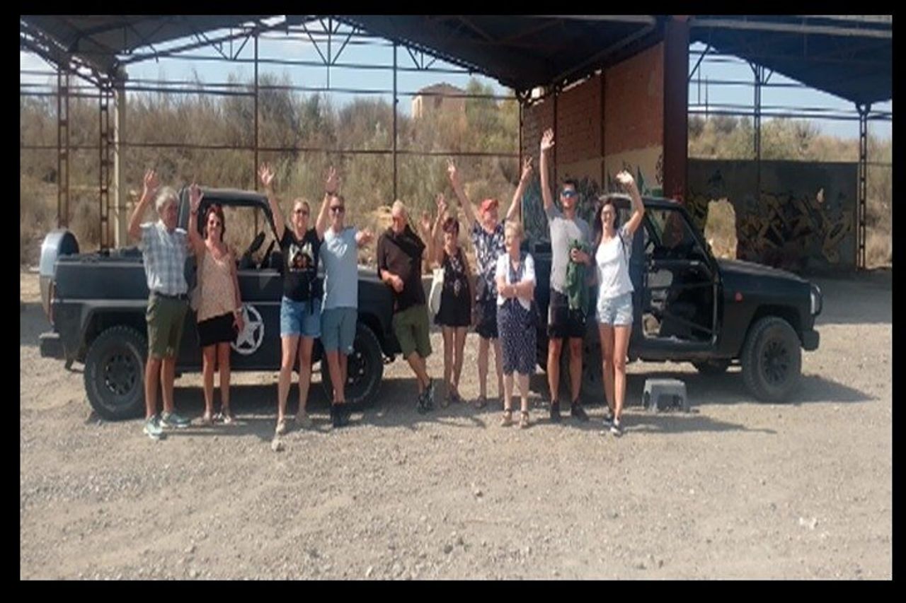 Safari in Jeep: Mojacar, Turre, Los Gallardos, Cabrera — 8
