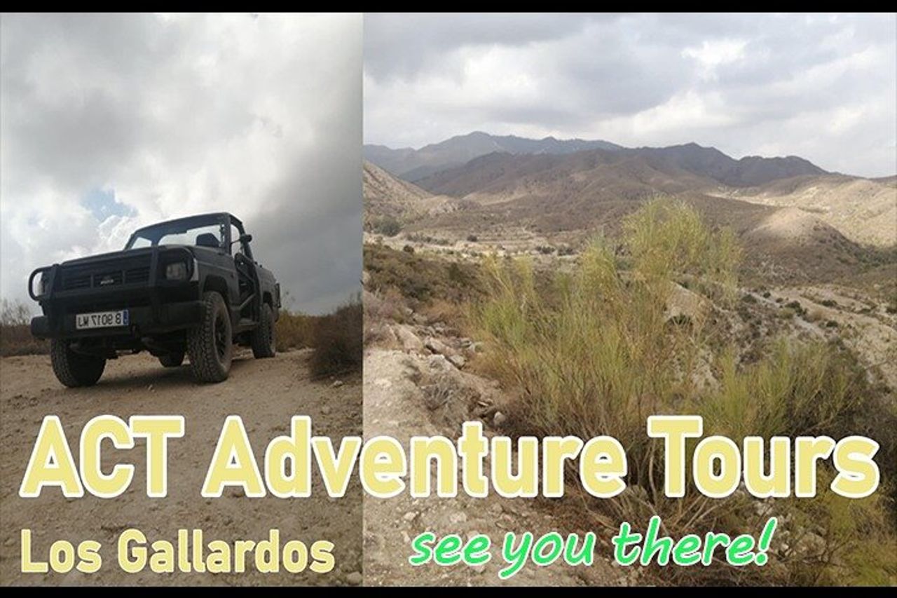 Safari in Jeep: Mojacar, Turre, Los Gallardos, Cabrera — 9