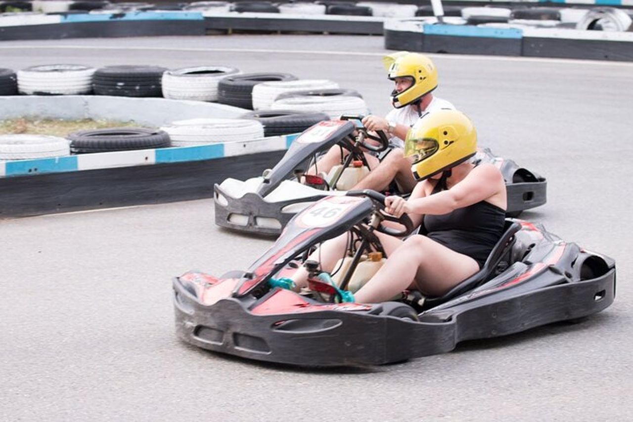 Top Go Kart Racing Adventure a Easykart da Pattaya