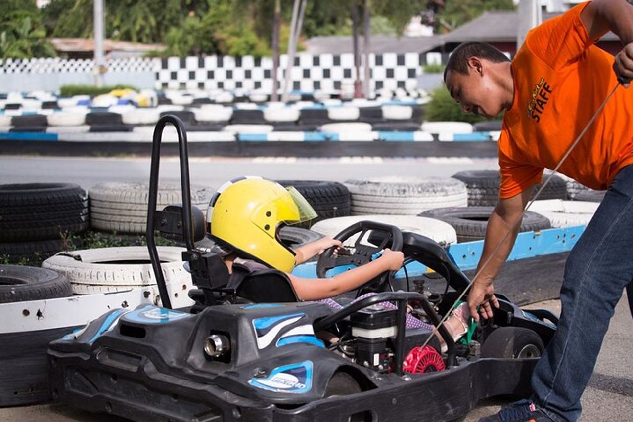 Top Go Kart Racing Adventure a Easykart da Pattaya — 2