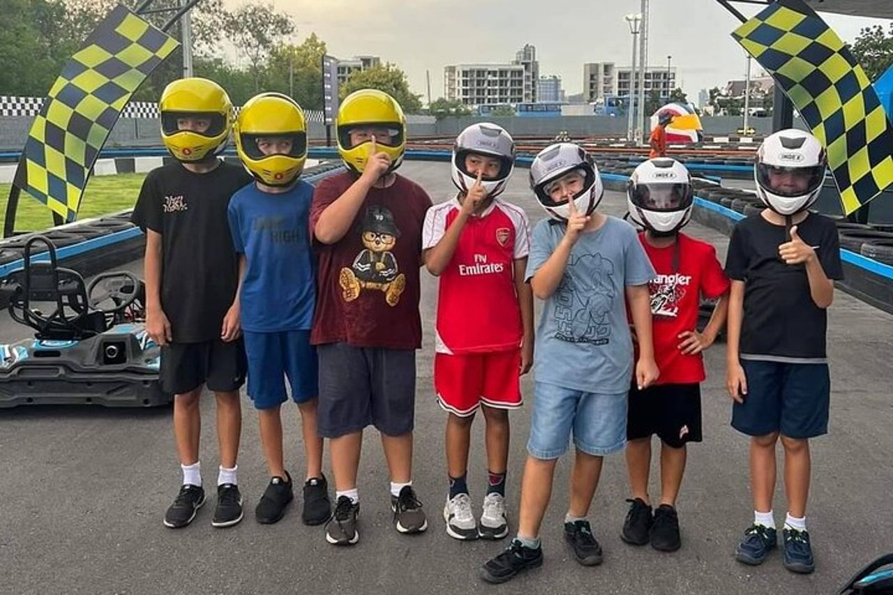 Top Go Kart Racing Adventure a Easykart da Pattaya — 6