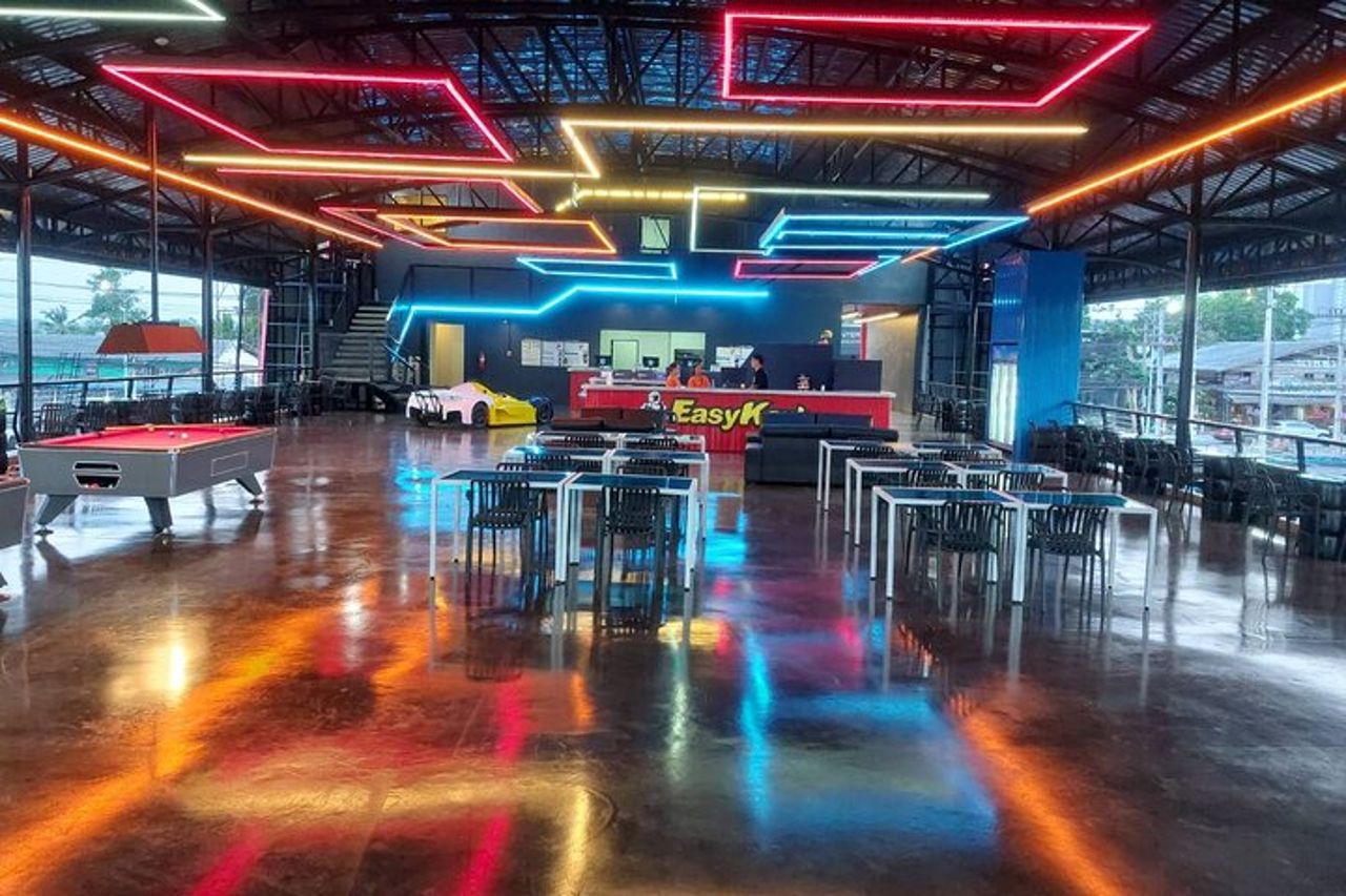 Top Go Kart Racing Adventure a Easykart da Pattaya — 9