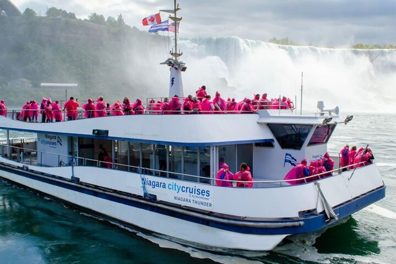 Cascate del Niagara Canada Tour a piedi con crociera in barca