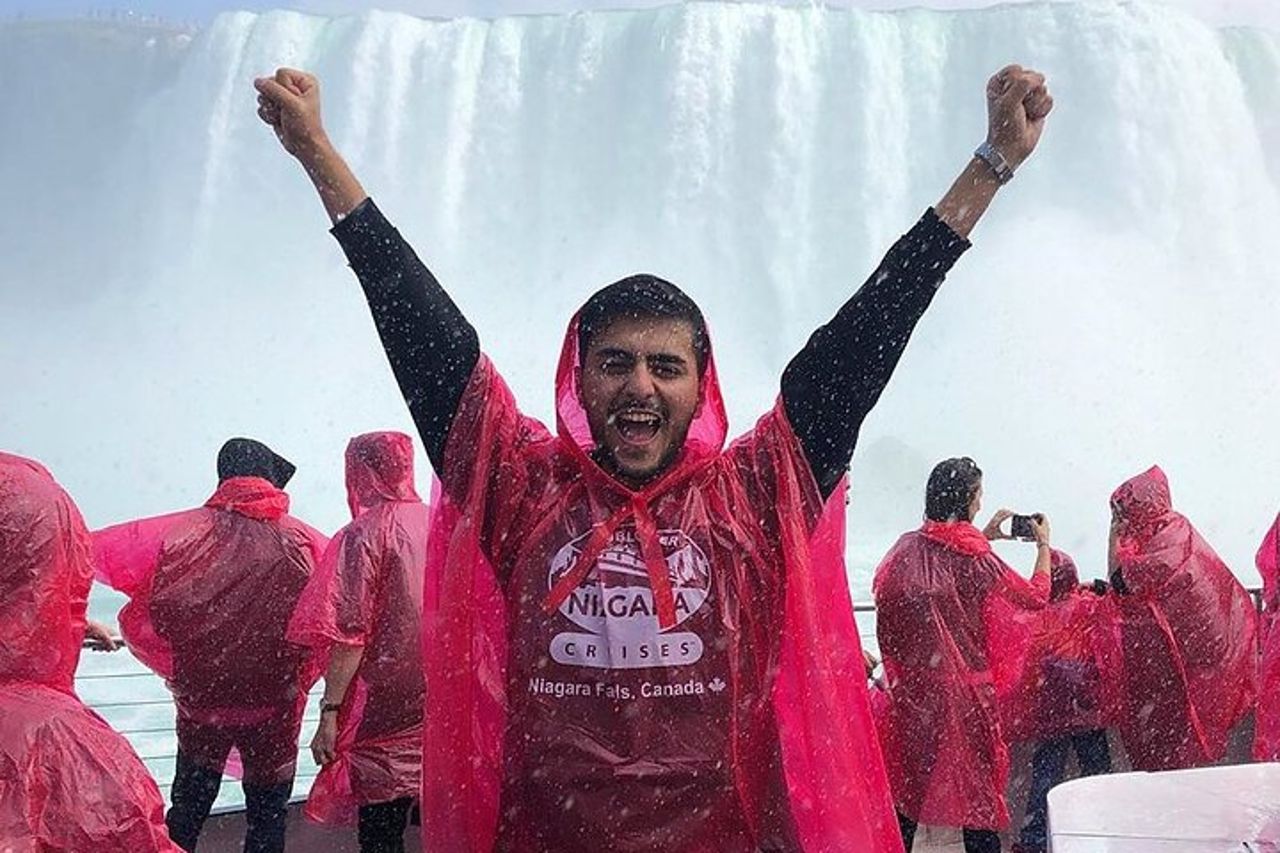 Cascate del Niagara Canada Tour a piedi con crociera in barca — 7