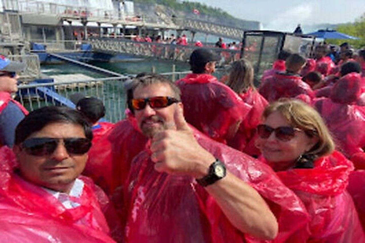 Cascate del Niagara Canada Tour a piedi con crociera in barca — 2