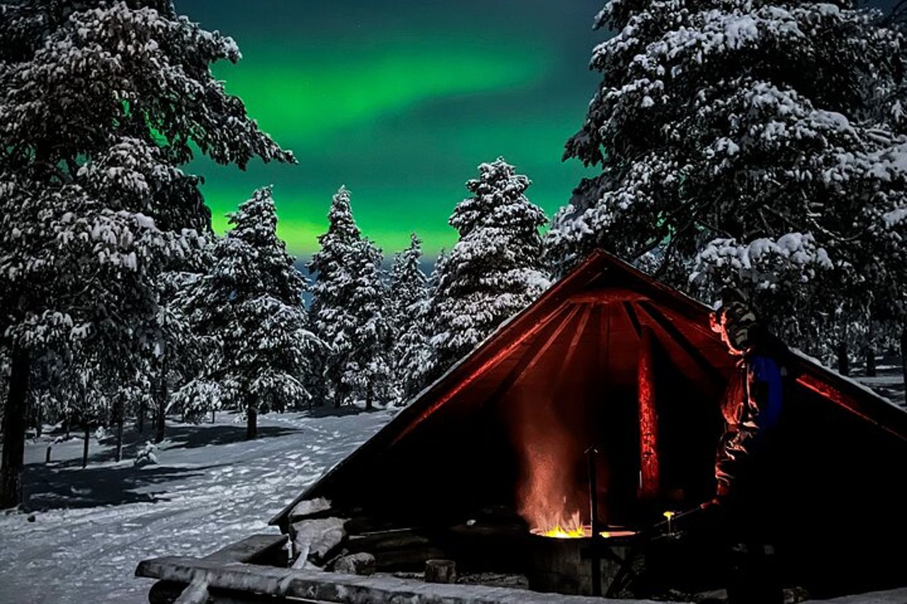 Tour privato di un'intera giornata nella regione di Inari-Saariselkä