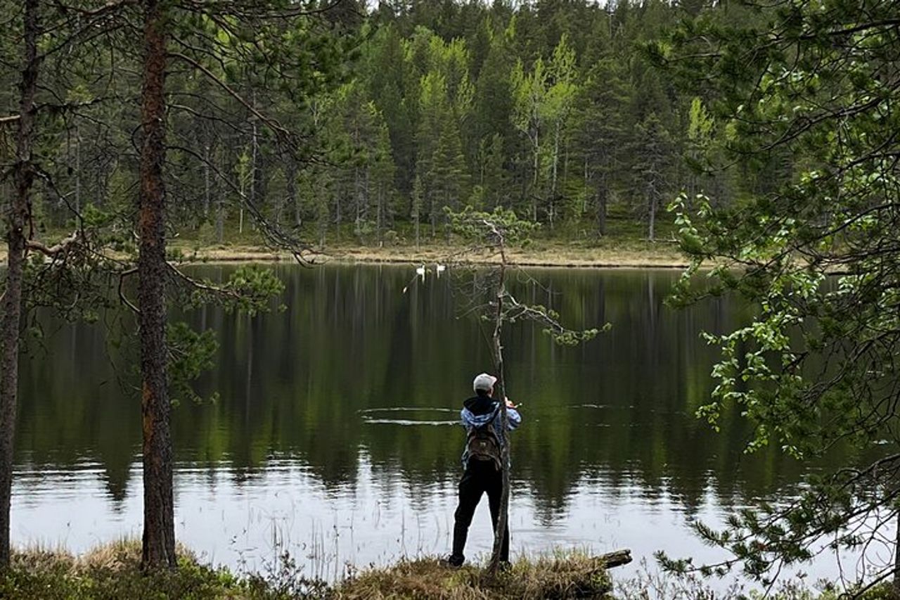 Tour privato di un'intera giornata nella regione di Inari-Saariselkä — 5