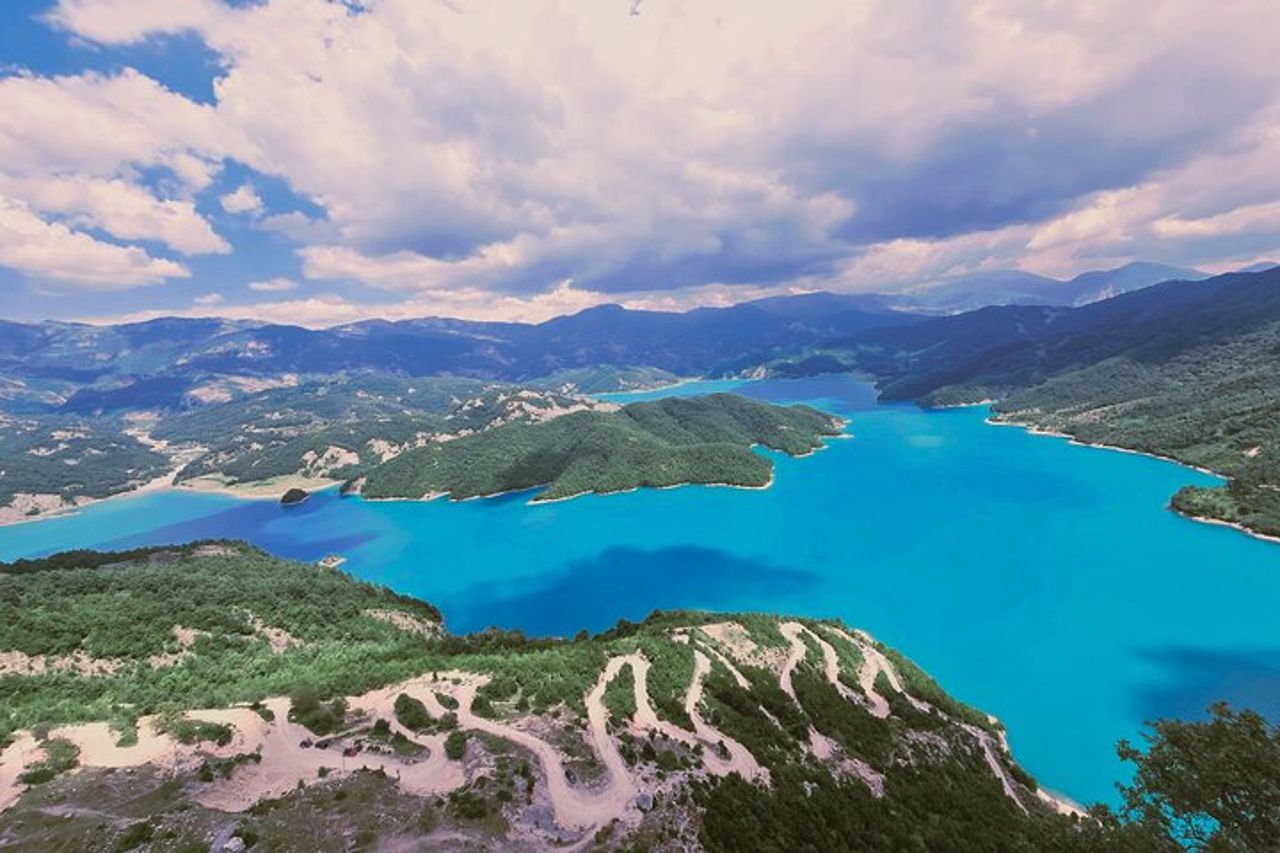Escursione di un giorno sul lago di Bovilla e Gamti Mountain da Tirana — 3