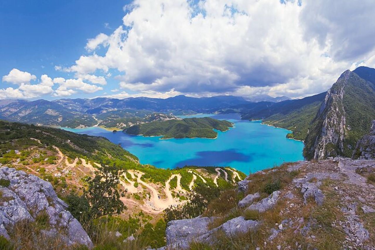 Escursione di un giorno sul lago di Bovilla e Gamti Mountain da Tirana — 2