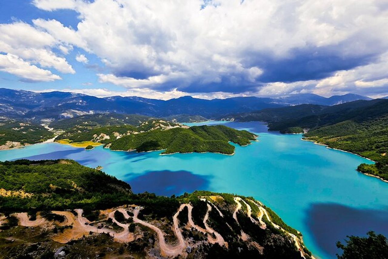 Escursione di un giorno sul lago di Bovilla e Gamti Mountain da Tirana — 4