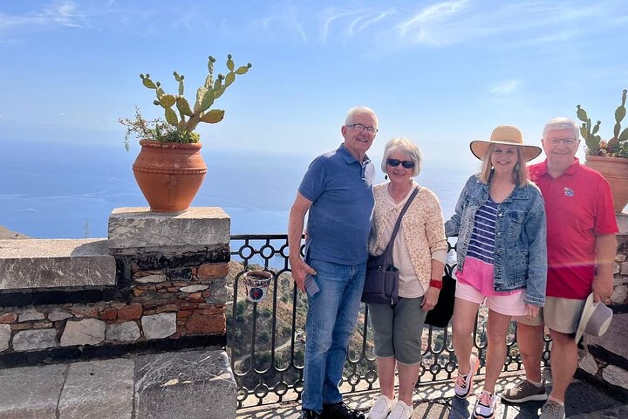 Da Messina: Tour Privato alla Scoperta di Taormina e Castelmola — 4
