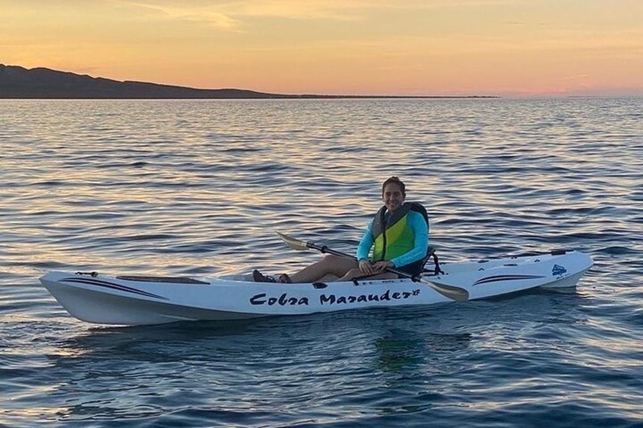 Noleggio paddle board o kayak per 4 ore — 2