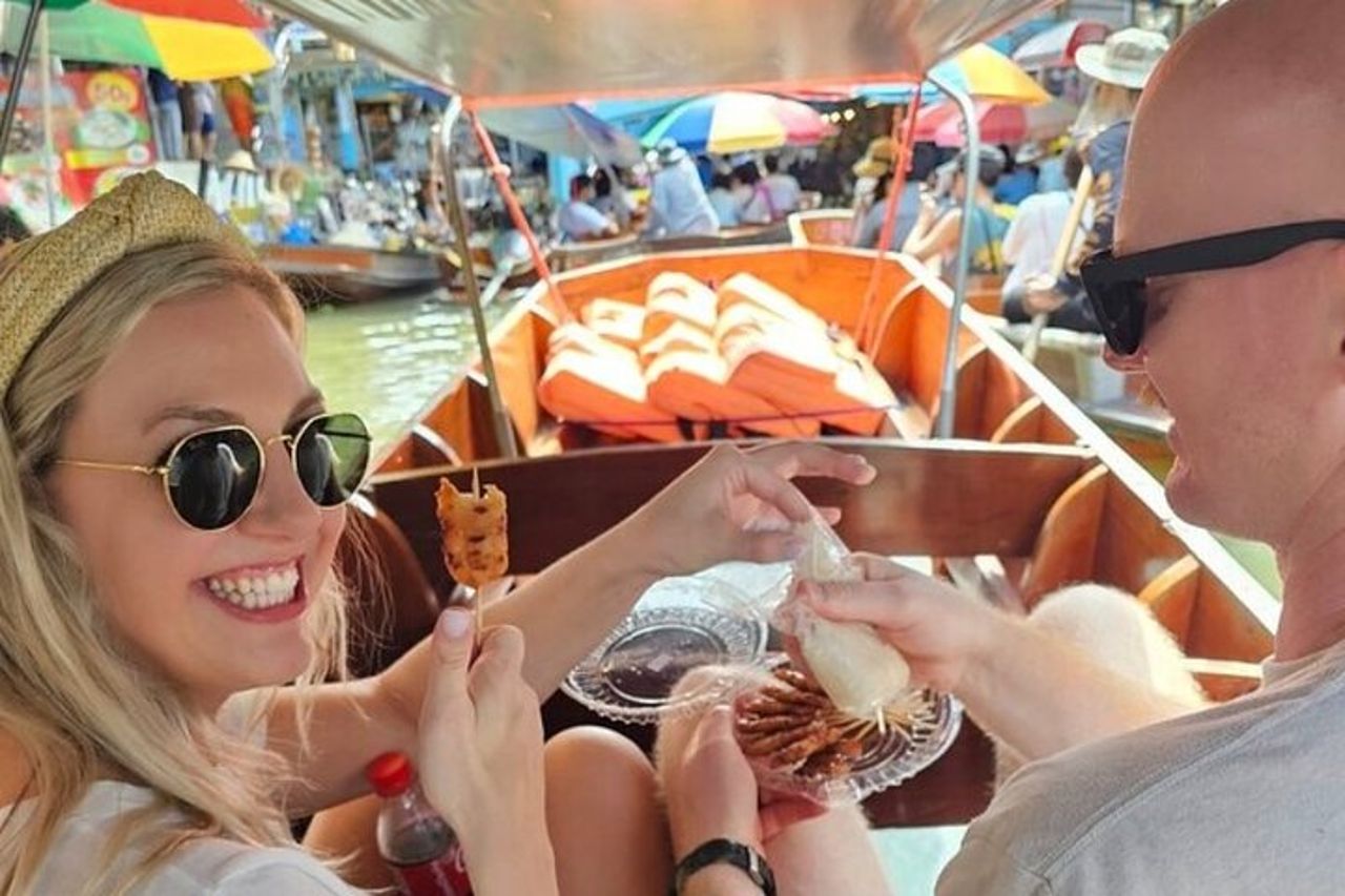 Tour di Bangkok in crociera dal porto di Laem Chabang — 8