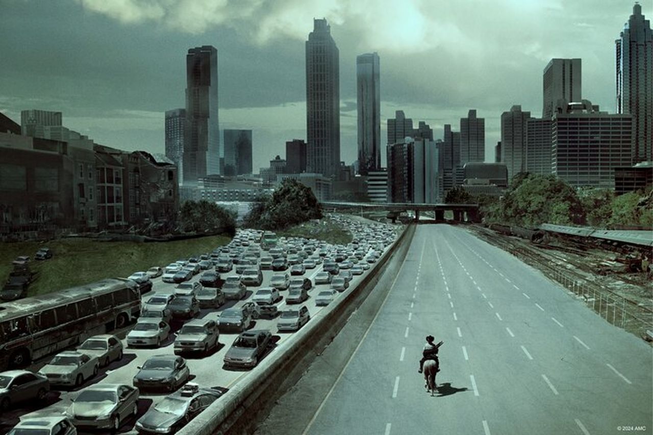 Escape Game Outdoor The Walking Dead a Orléans — 2