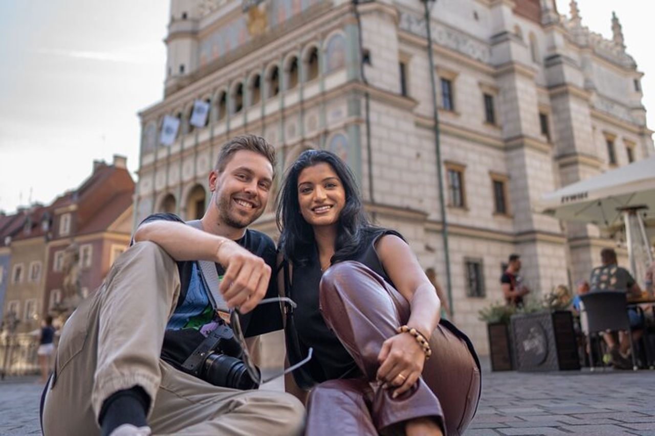 Foto professionali e tour con consigli locali a Poznan