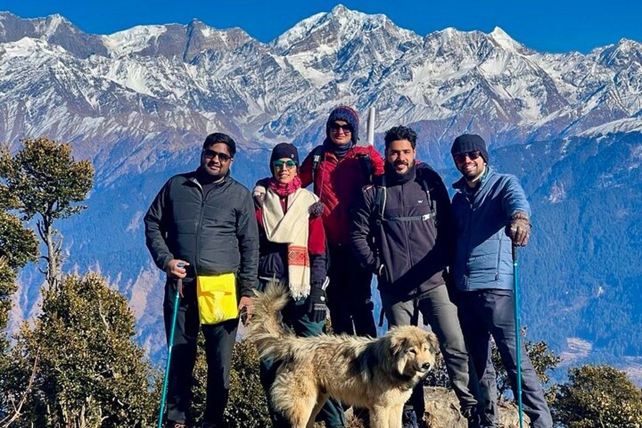 Dayara Bugyal e Surya Top Trek — 2