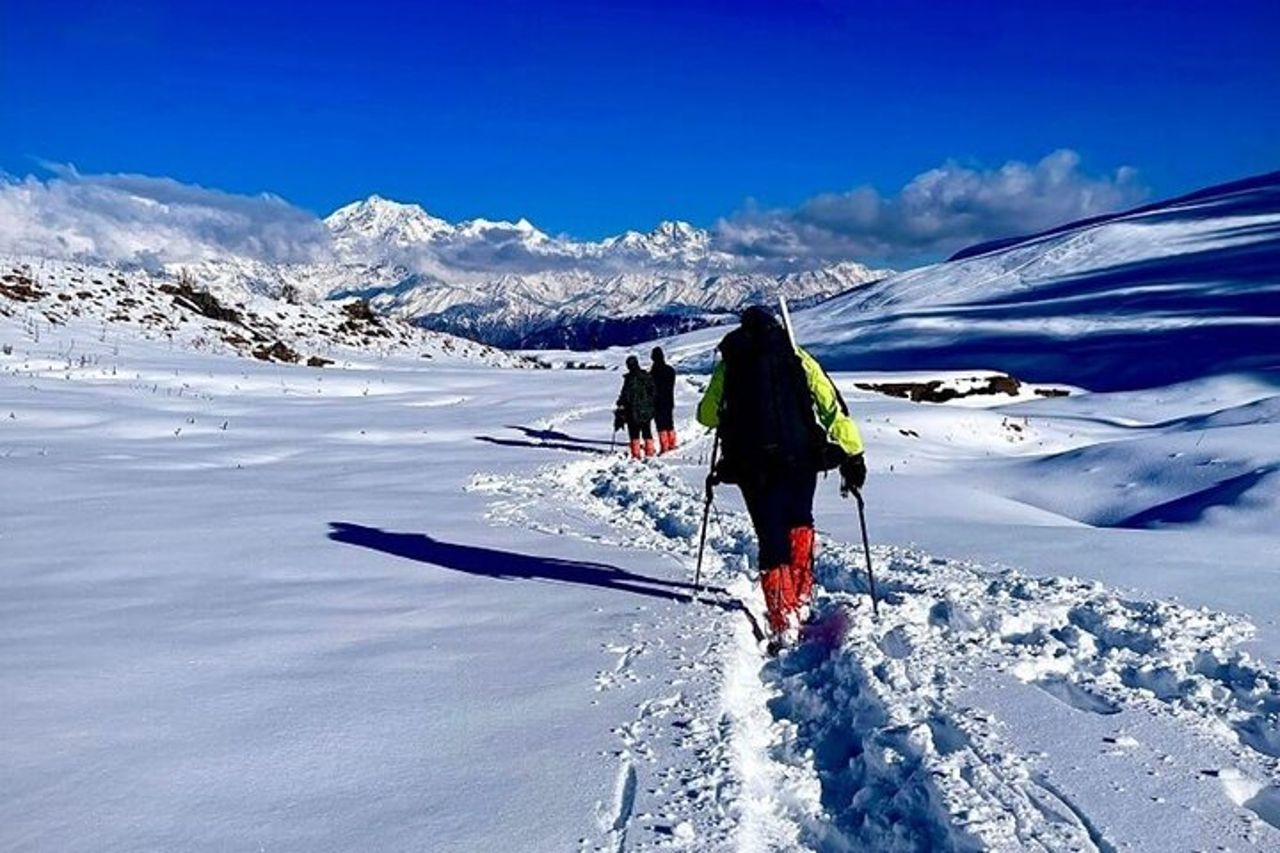 Dayara Bugyal e Surya Top Trek — 3