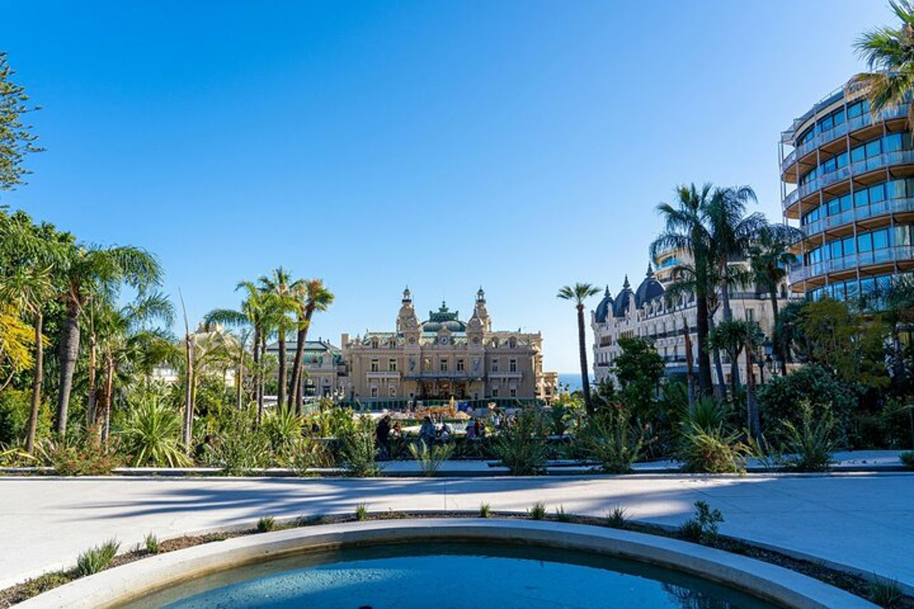 Tour a piedi autoguidato del circuito di Formula 1 di Monaco con app — 3