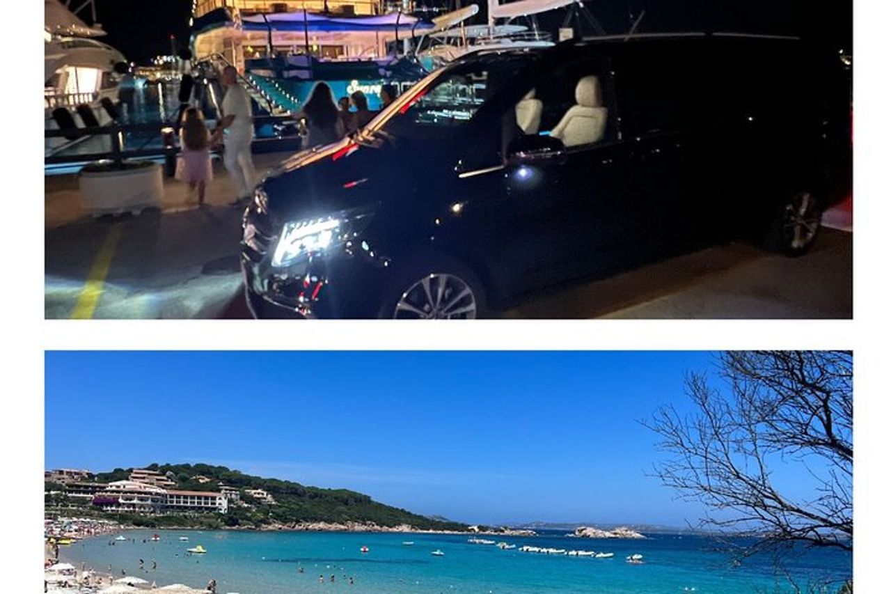 Transfer From Porto Cervo to Olbia Airport (one way) — 2