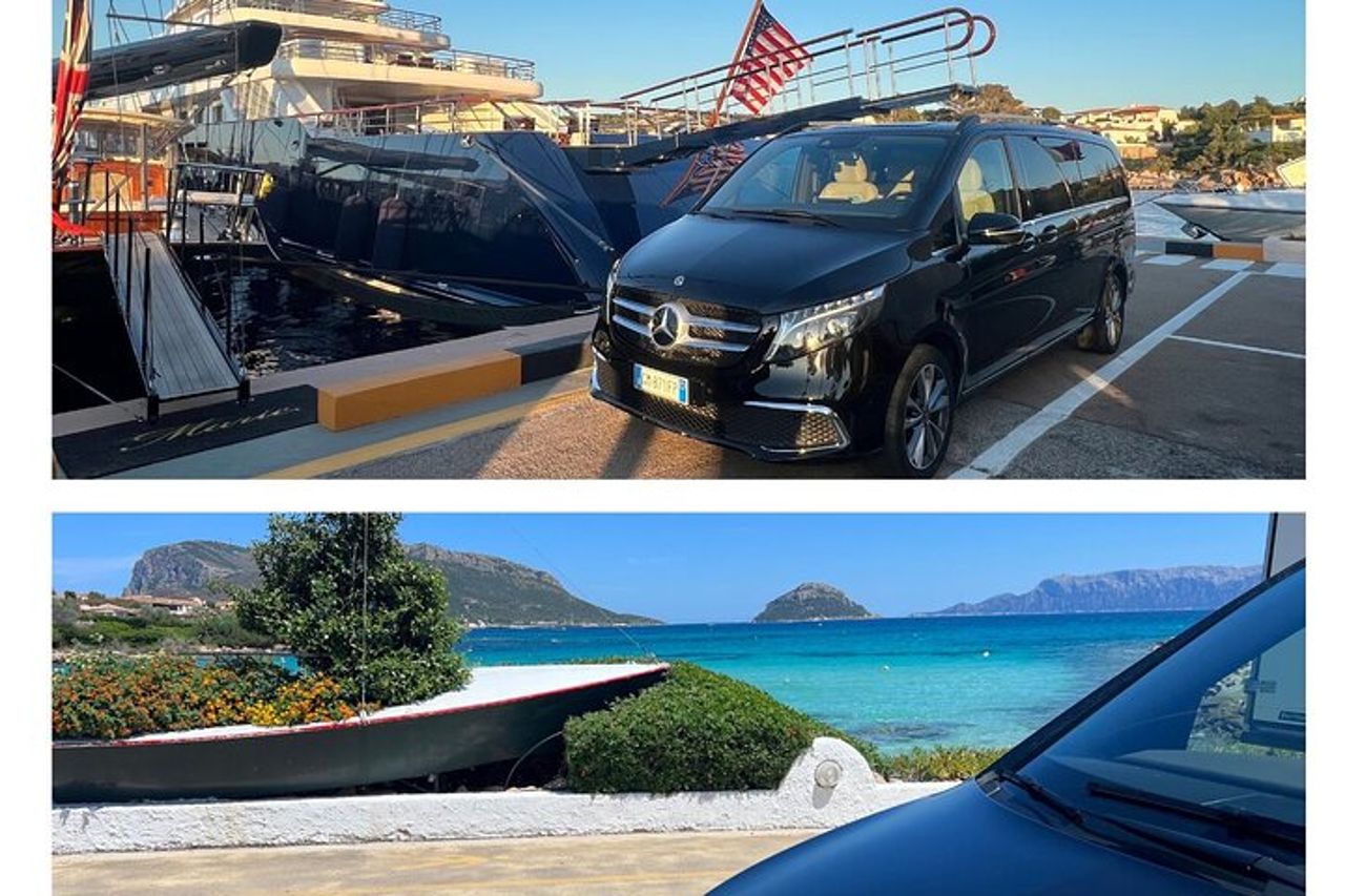 Transfer From Porto Cervo to Olbia Airport (one way) — 3