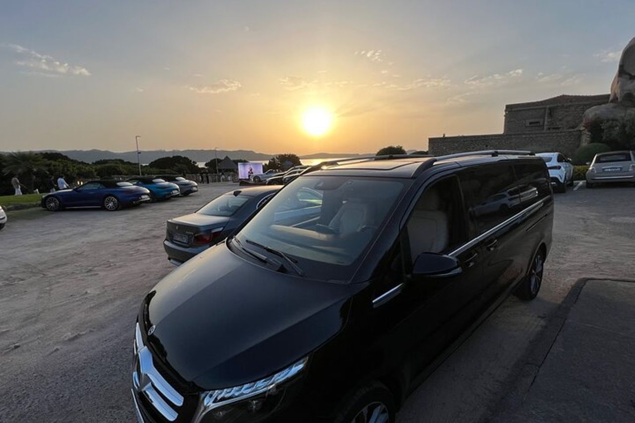 Transfer From Porto Cervo to Olbia Airport (one way) — 6