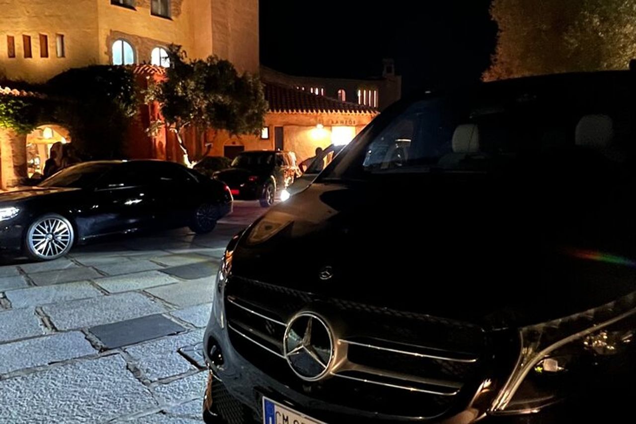 Transfer From Porto Cervo to Olbia Airport (one way) — 8