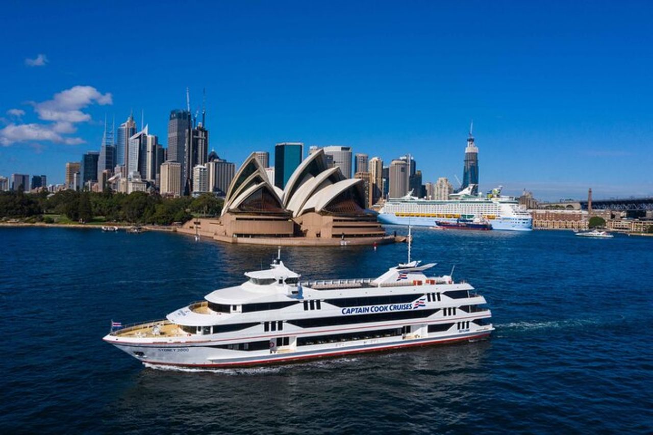 Crociera con High Tea sul porto di Sydney