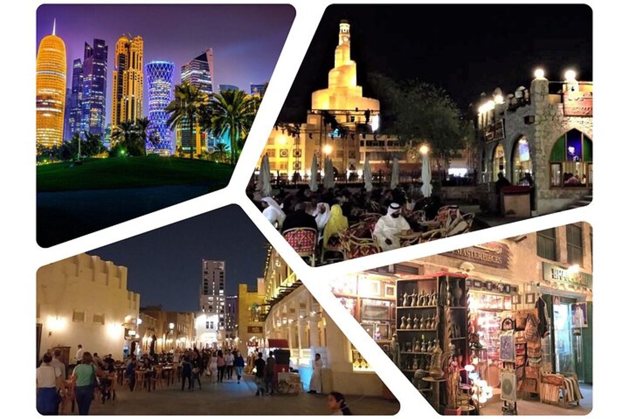 Doha : tour serale della città di 4 ore con mercato di Souq Waqif — 2