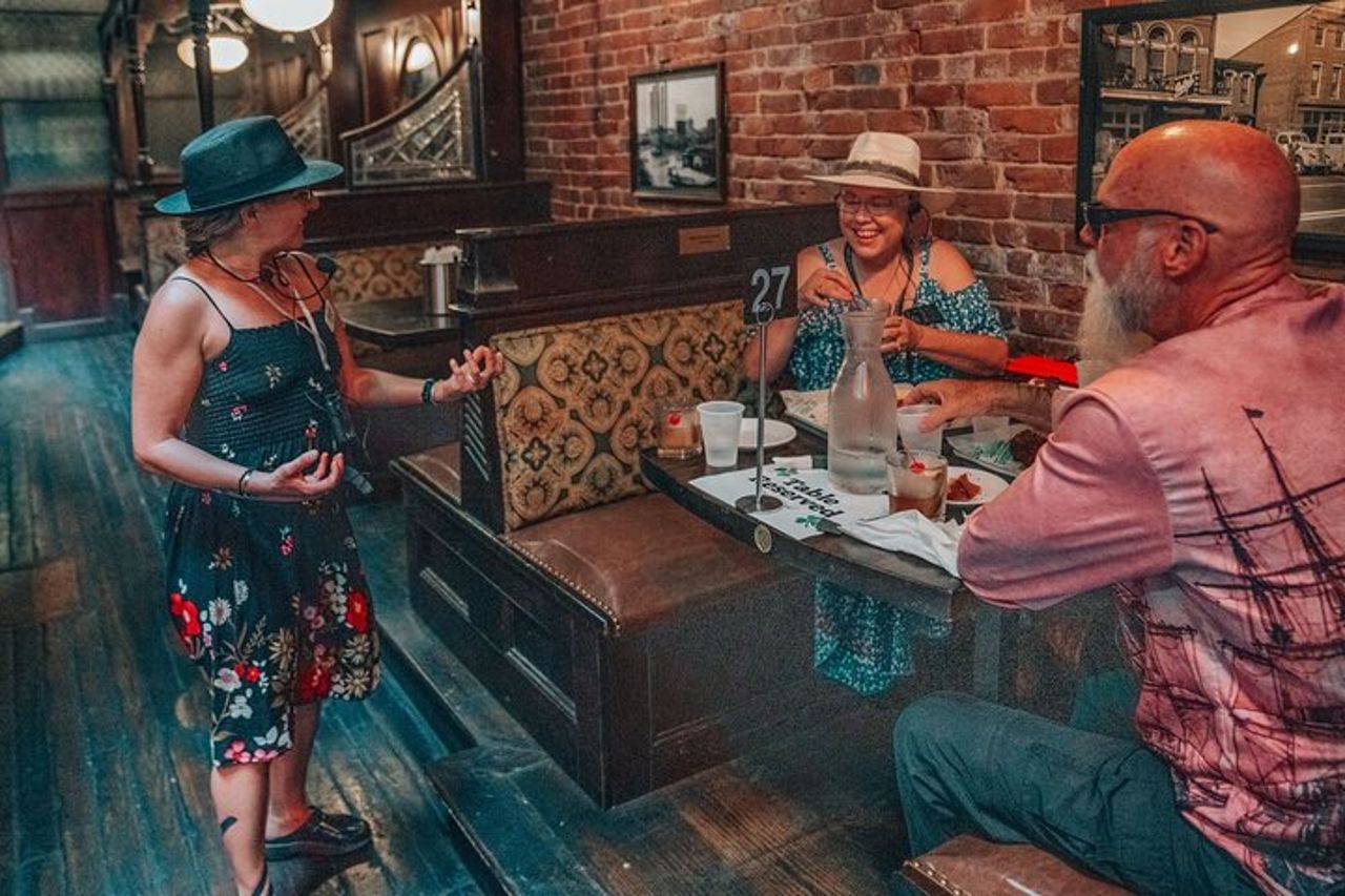 Phantoms of Prohibition: tour a piedi di fantasmi, cocktail e morsi — 8