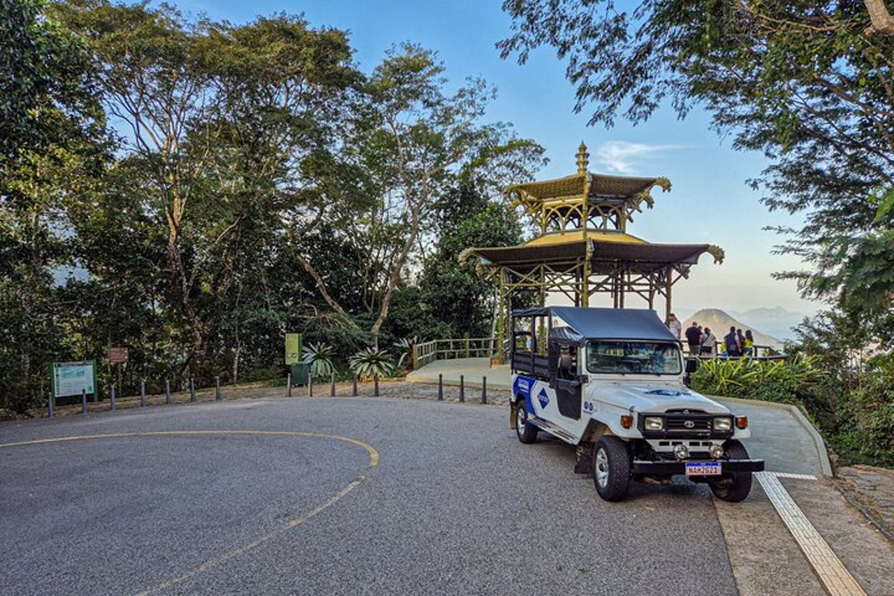 Avventura in jeep: tour guidato attraverso la foresta pluviale di Tijuca — 7