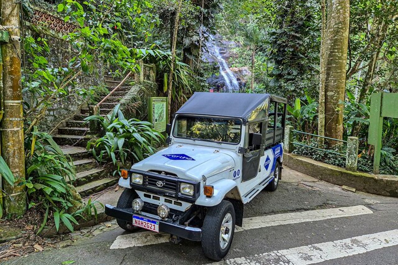 Avventura in jeep: tour guidato attraverso la foresta pluviale di Tijuca — 2