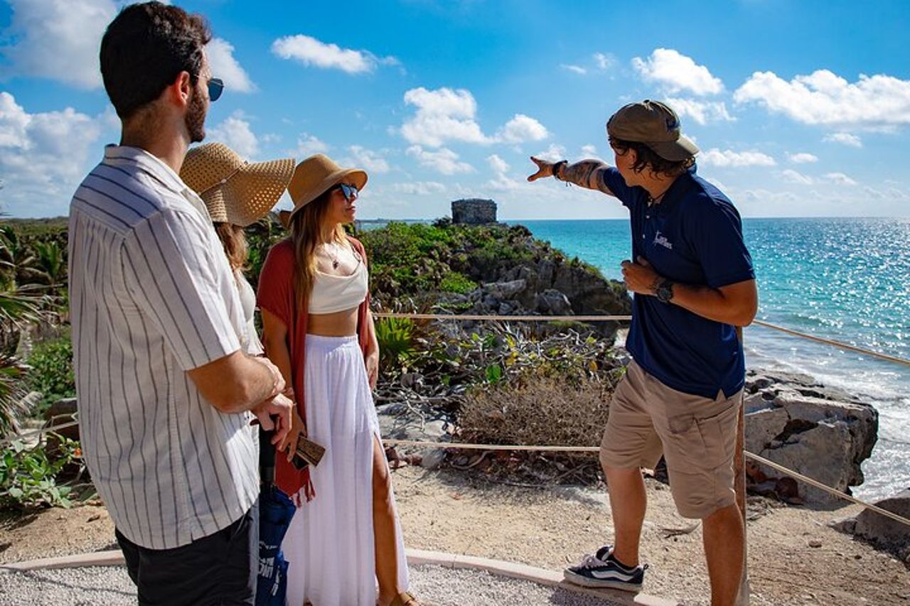 Tour guidato delle rovine di Tulum da Cancun e Riviera Maya — 4