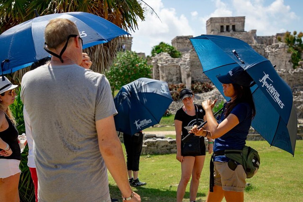 Tour guidato delle rovine di Tulum da Cancun e Riviera Maya — 6
