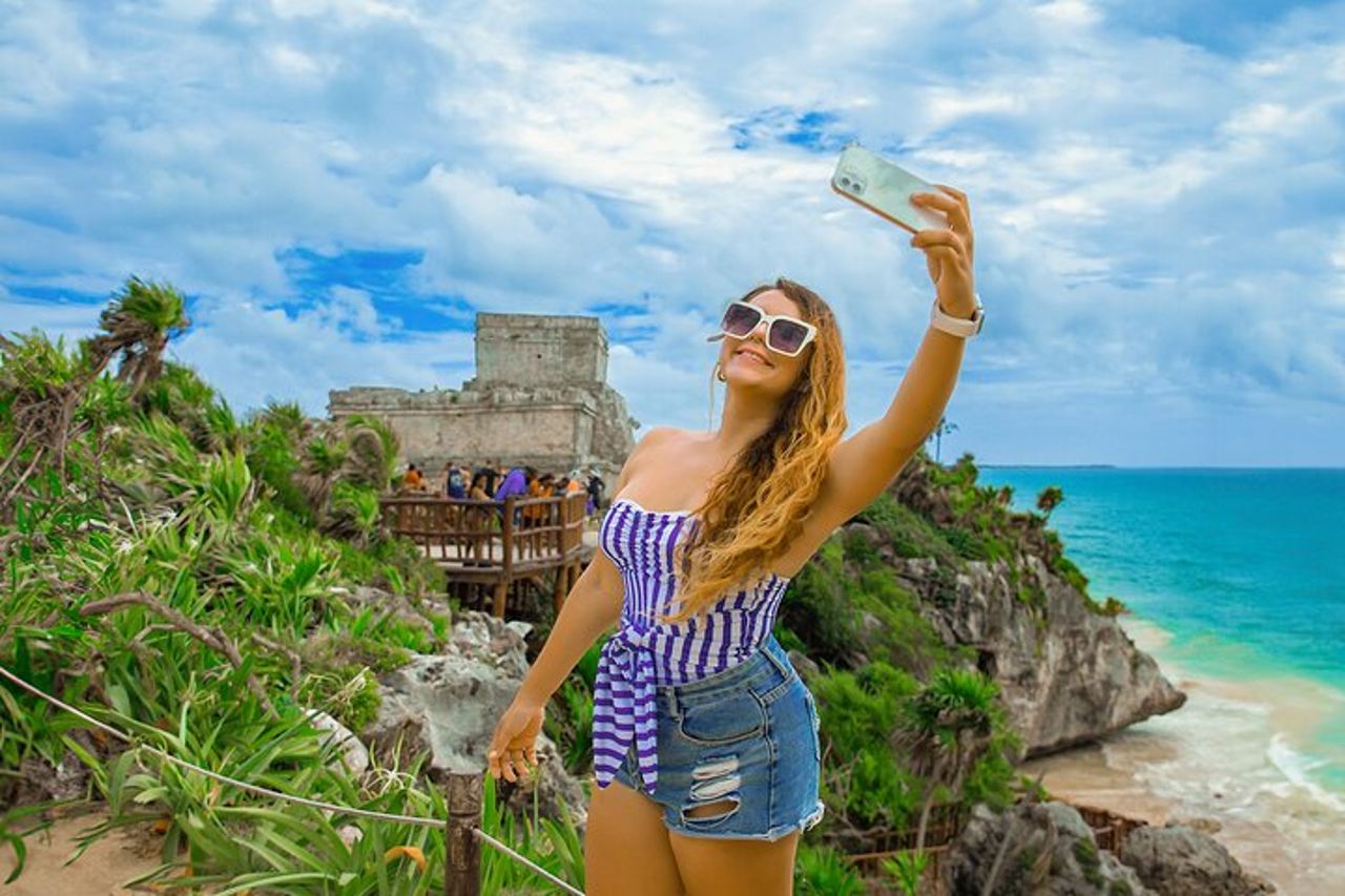 Tour guidato delle rovine di Tulum da Cancun e Riviera Maya — 5