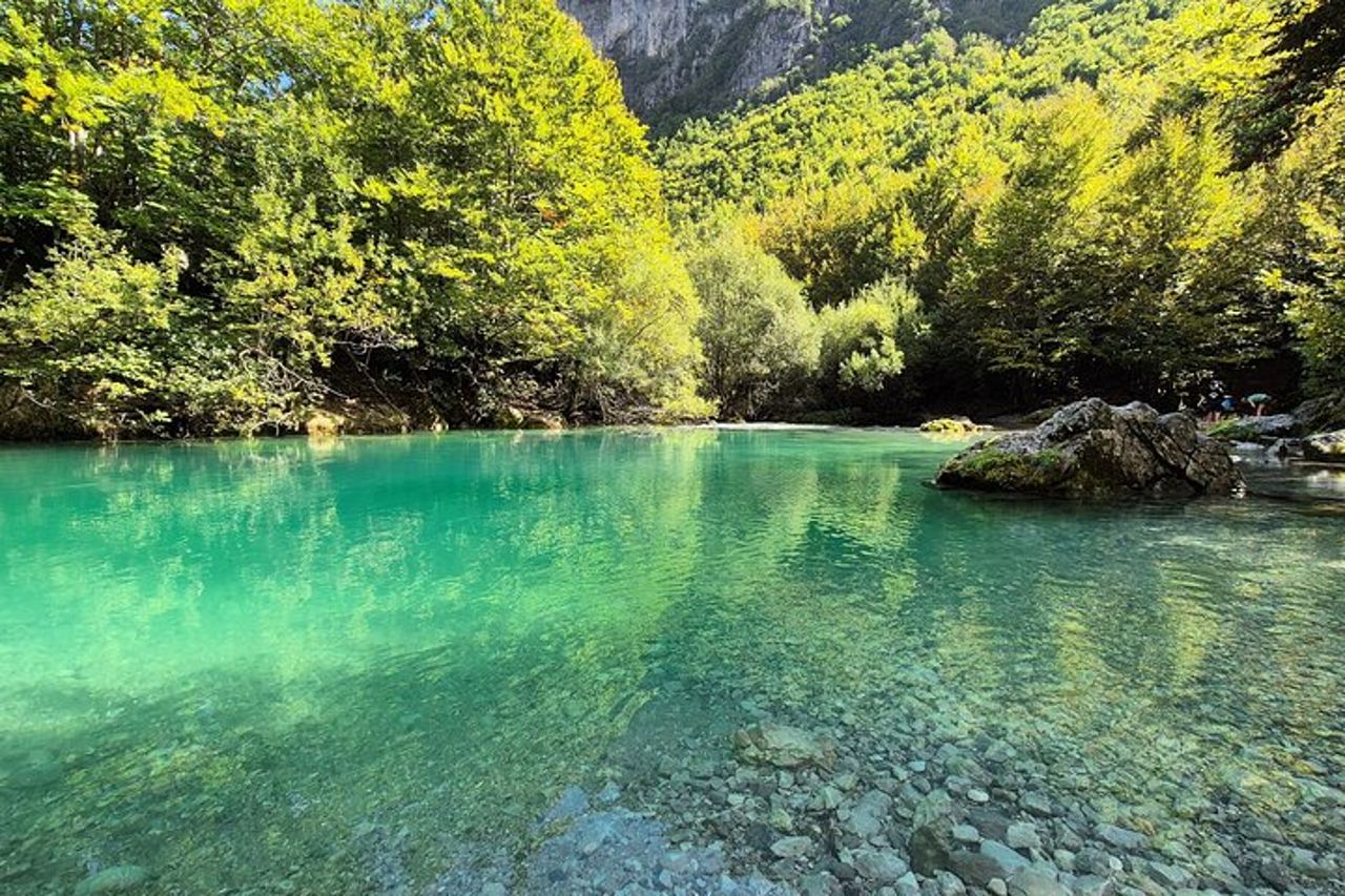 Tour a piedi di Valbona, Theth & Blue Eye in 3 giorni da Tirana — 7